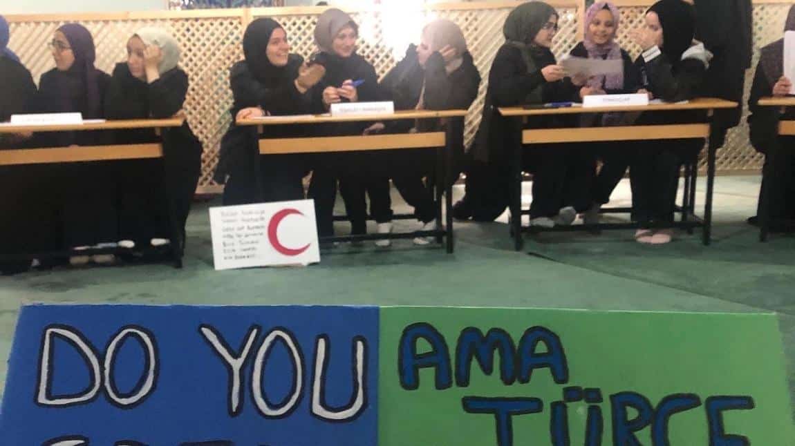Sınıflar arası Türkçe'yi Yaşatanlar Yarışması Düzenlendi