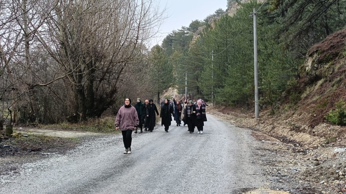 Doğa Yürüyüşü Etkinliğimiz