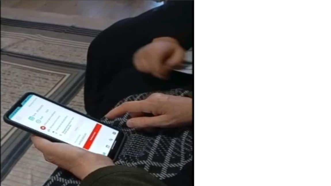 Okulumuz Kızılay Kulübünden Sosyal Sorumluluk Etkinliği